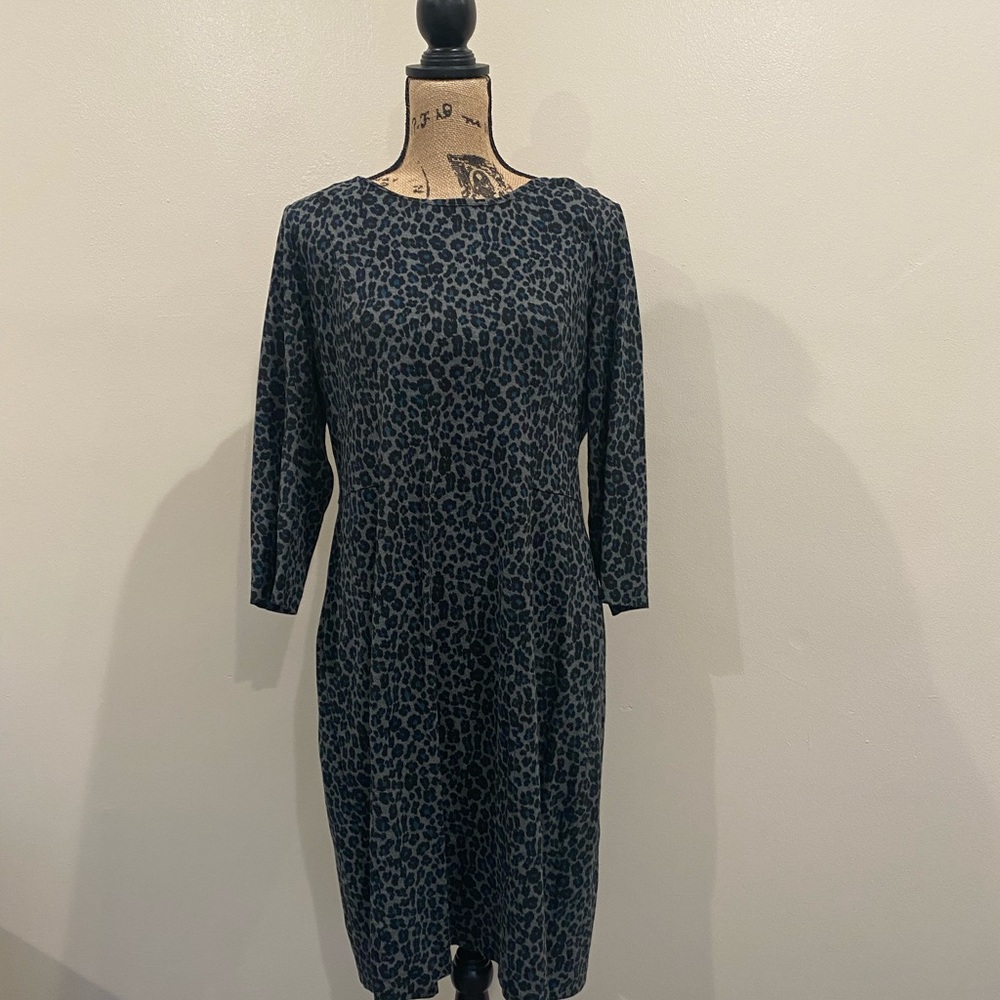 16 Talbots 3/4 Sleeve Dress